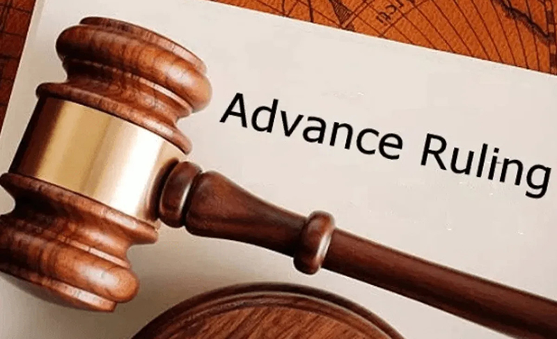 Advance Rulings in GST