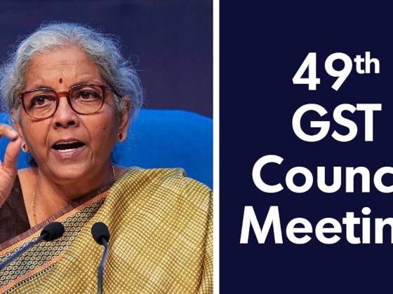 49th GST Council Meeting – Major Takeaways
