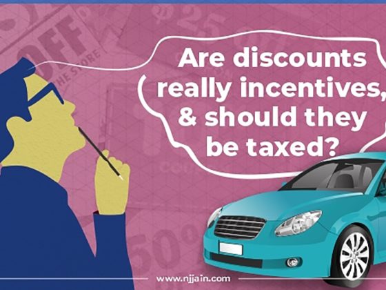 Are Discounts Really Incentives, and Should They Be Taxed?