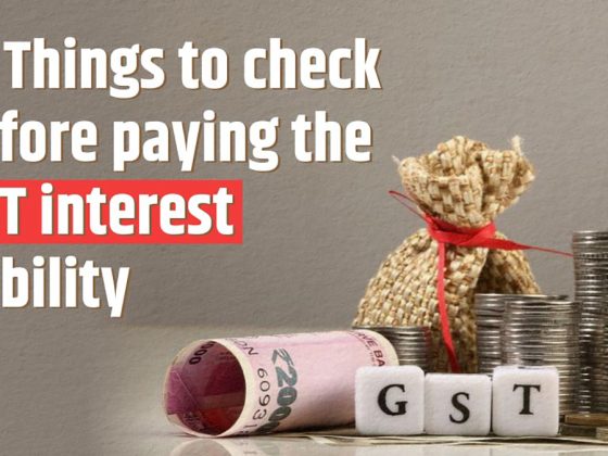 Filing of GST Return | Paying the GST Interest Liability