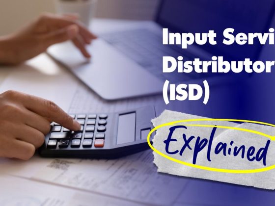 Indirect Taxation | Input Service Distributor Explained