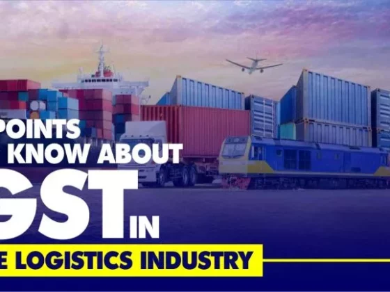 GST Compliance : GST & Logistics Industry