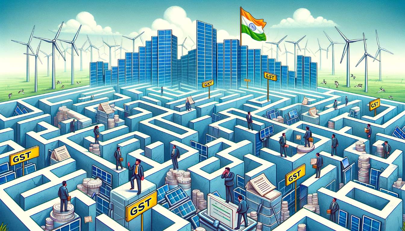 GST in Renewable Energy Sector