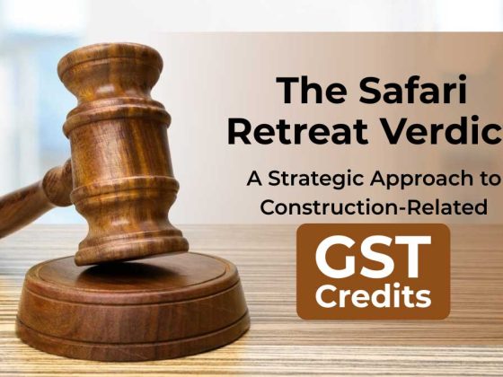 GST Compliance: Decoding Construction-Related GST Credits