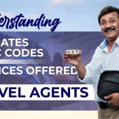 GST Alerts: Travel Agents & Tour Operators GST Overview