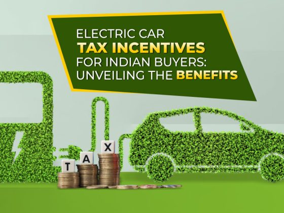 Indirect Taxes: Tax Incentives & Subsides for Electric Car