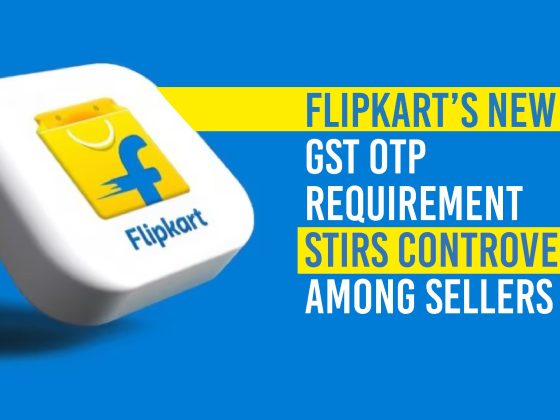 Flipkart GST OTP Controversy