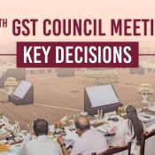 54th GST Council Meeting Decisions