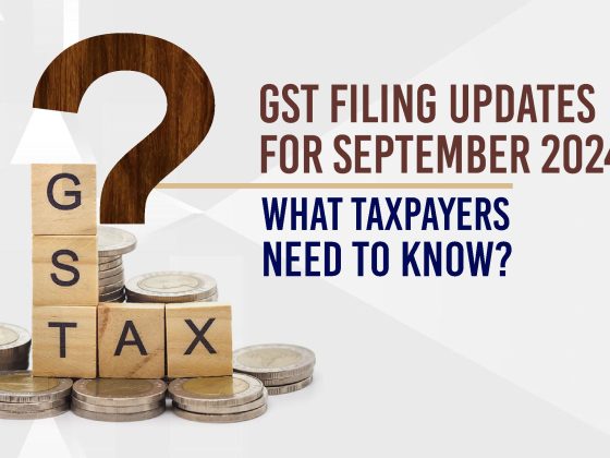 GST September 2024 Changes