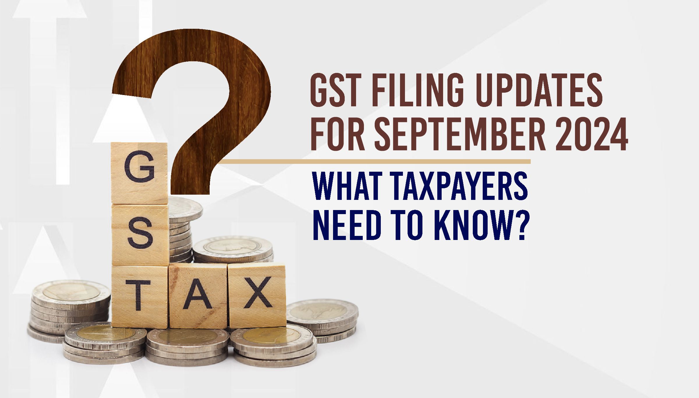 GST September 2024 Changes