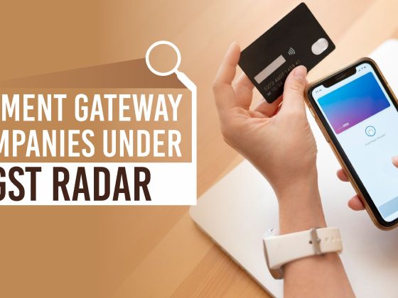 GST on Payment Gateways