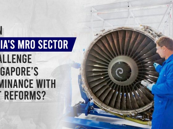 Can India's MRO Sector Challenge Singapore’s Dominance with GST Reforms?