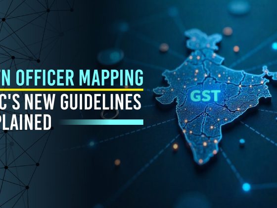 GST Officer Mapping - CBIC Circular