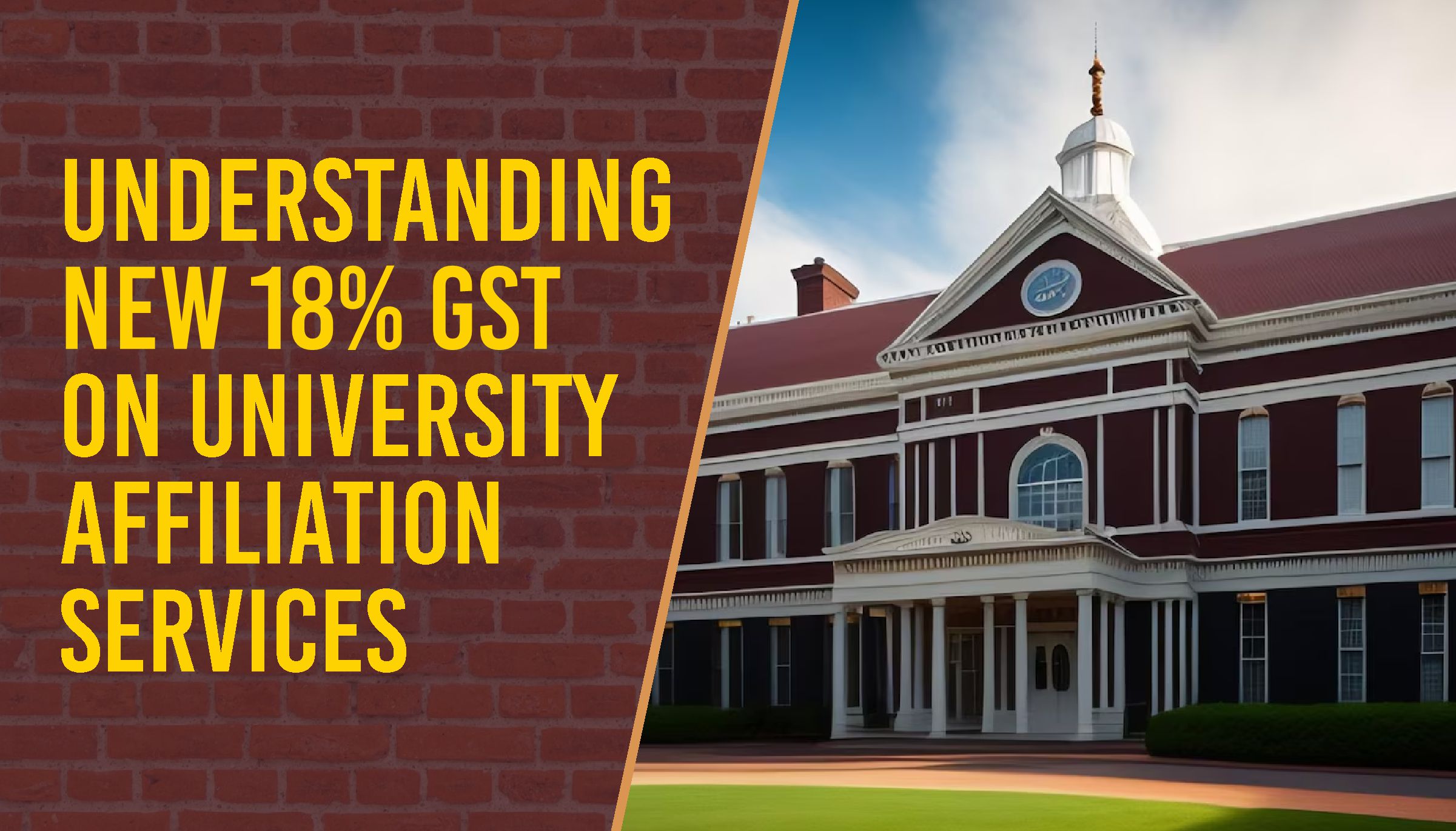 GST on College Affiliated Services