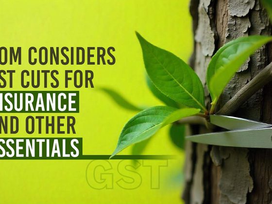 GoM Discussion on Insurance & GST Reduction