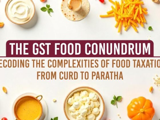 GST Compliance: Food Tax Complexities from Curd to Paratha