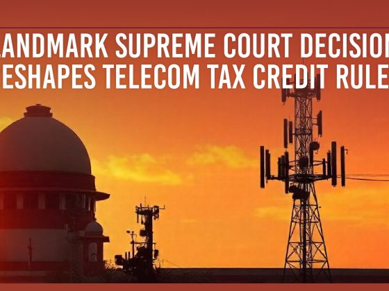 SC Decision on Telecom