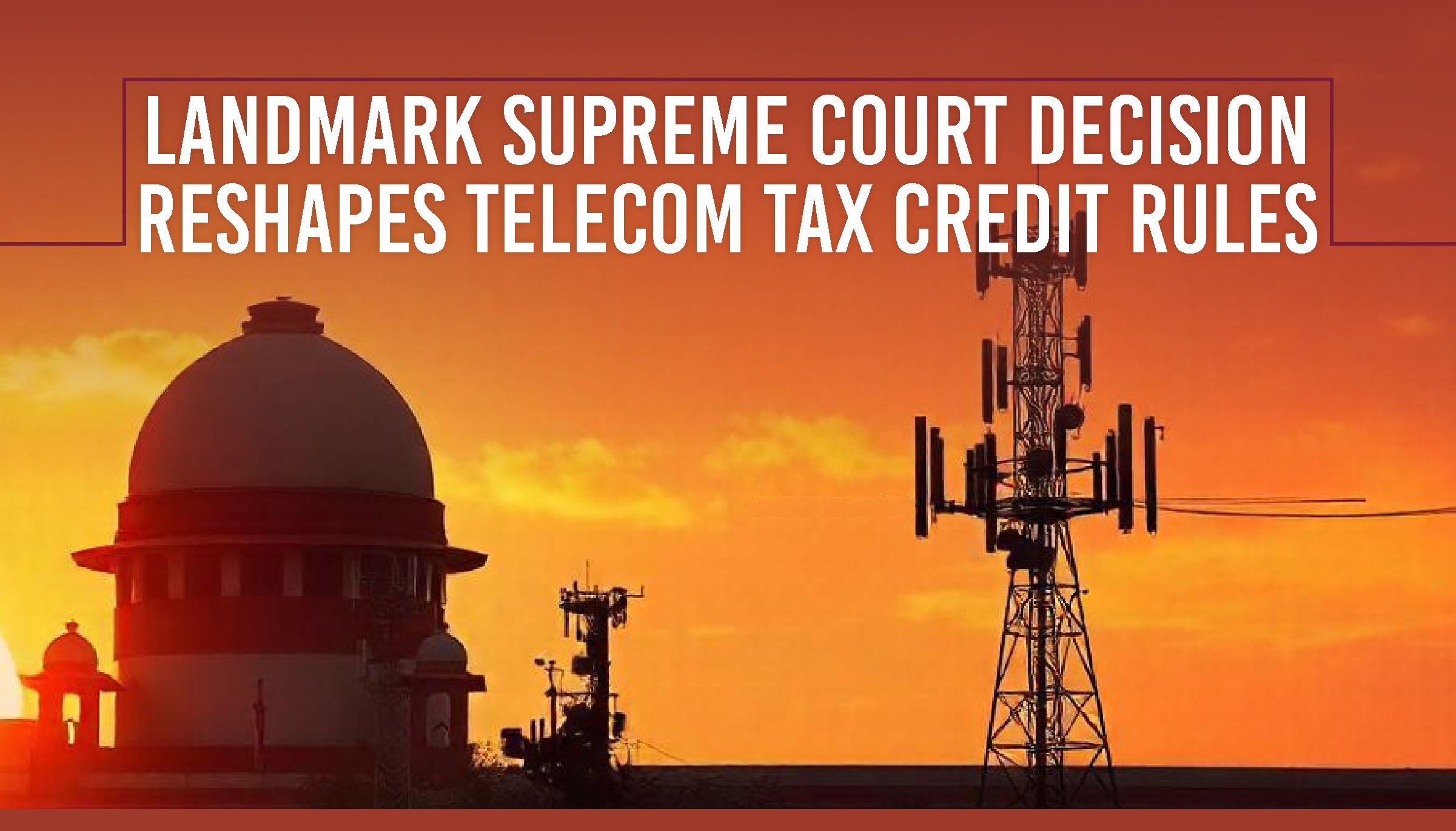 SC Decision on Telecom