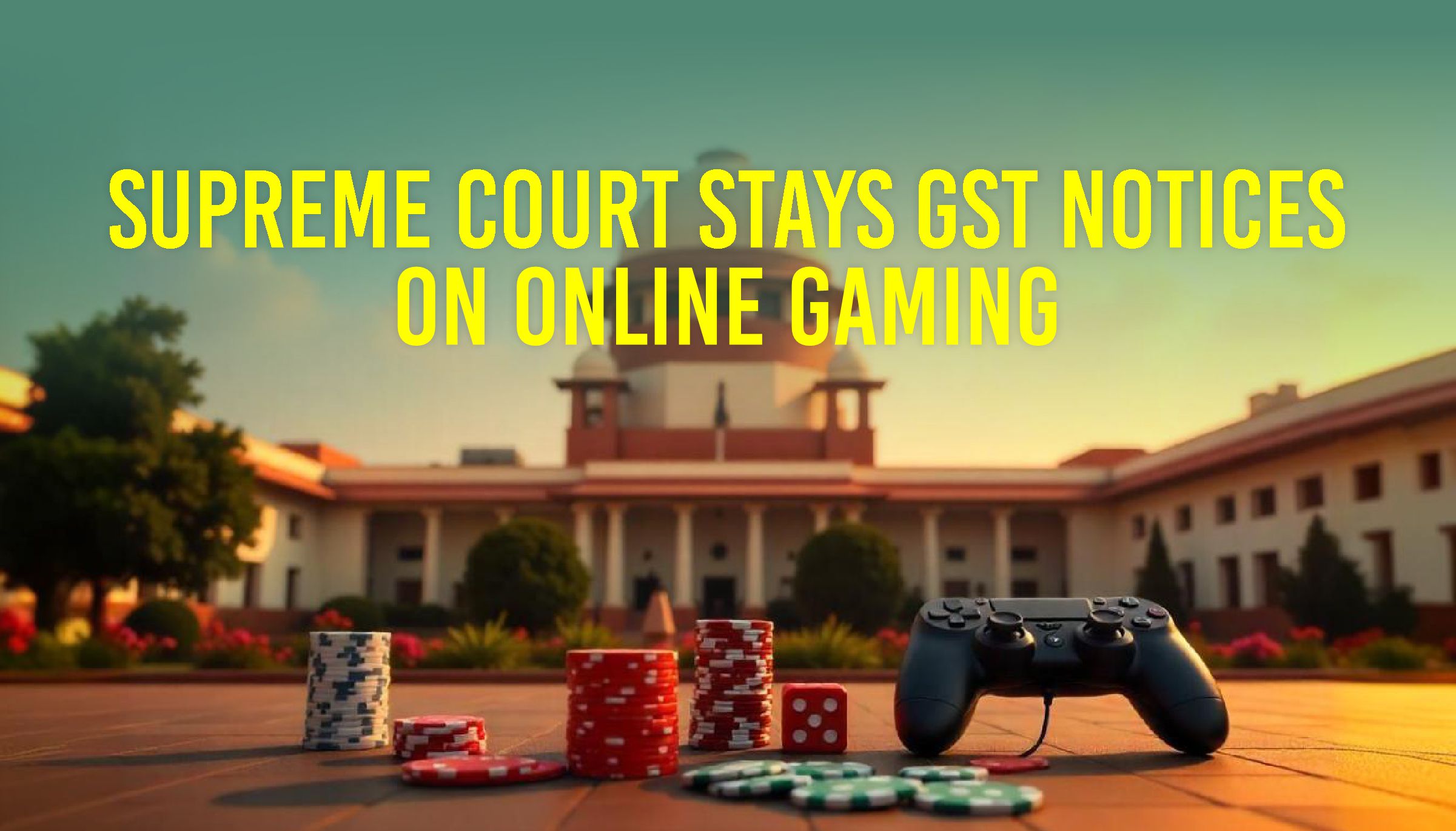 Supreme Court Stays GST Notices on Online Gaming