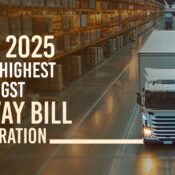 Jan 2025 Sees Highest Ever GST E-Way Bill Generation