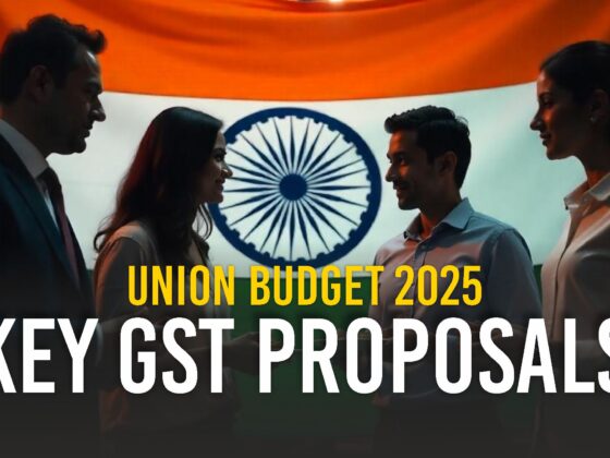 Union Budget 2025 GST Proposals