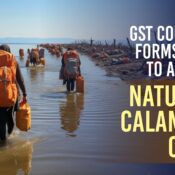 GST Council Forms GoM to Assess Natural Calamity Cess