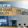 GST Relief on Brand Usage Taxability for Mahindra Group