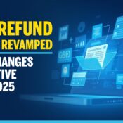 GST Refund Filing Revamped - Key Changes Effective May 2025