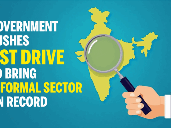 Govt Pushes GST Drive to Bring Informal Sector on Record