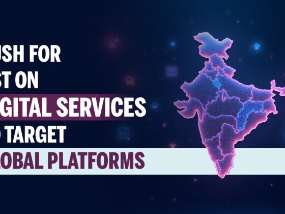 Push For GST on Digital Services to Target Global Platforms