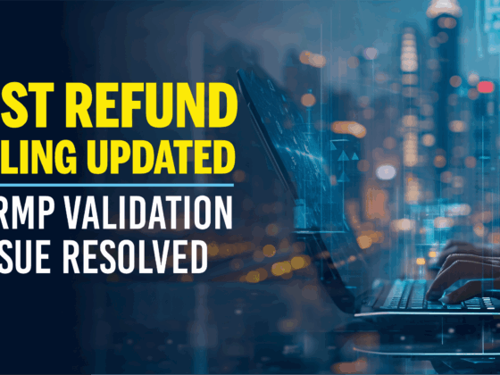 GST Refund Filing Updated - QRMP Validation Issue Resolved