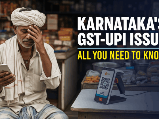 Karnataka's GST-UPI Issue - All You Need To Know