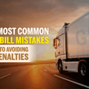 15 Common E-Way Bill Mistakes