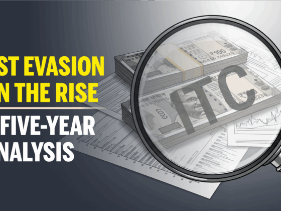 GST Evasion on the Rise - A Five-Year Analysis
