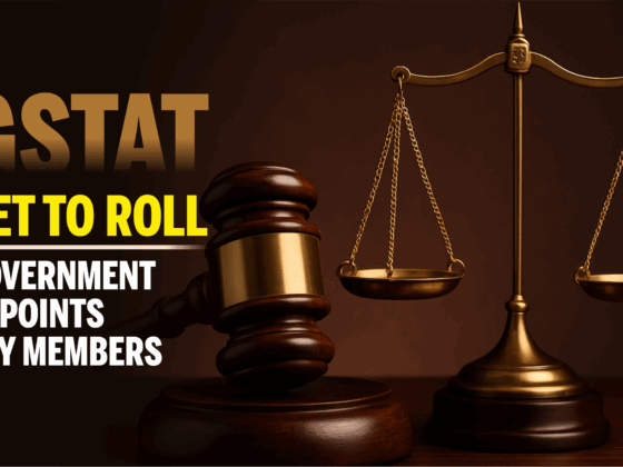 GSTAT Appointments announced