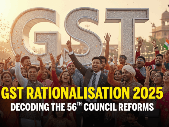GST Rate Rationalization Explained