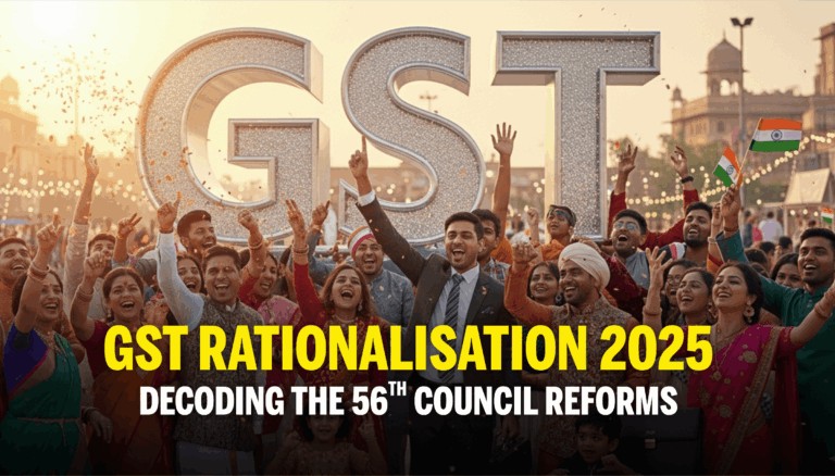 GST Rationalisation 2025: Decoding the Reforms