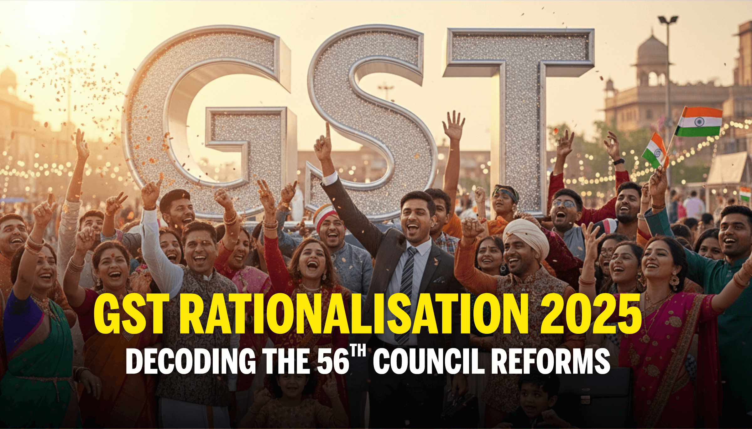 GST Rate Rationalization Explained GST Rate Rationalization Explained