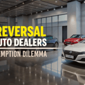 ITC Reversal for Auto Dealers