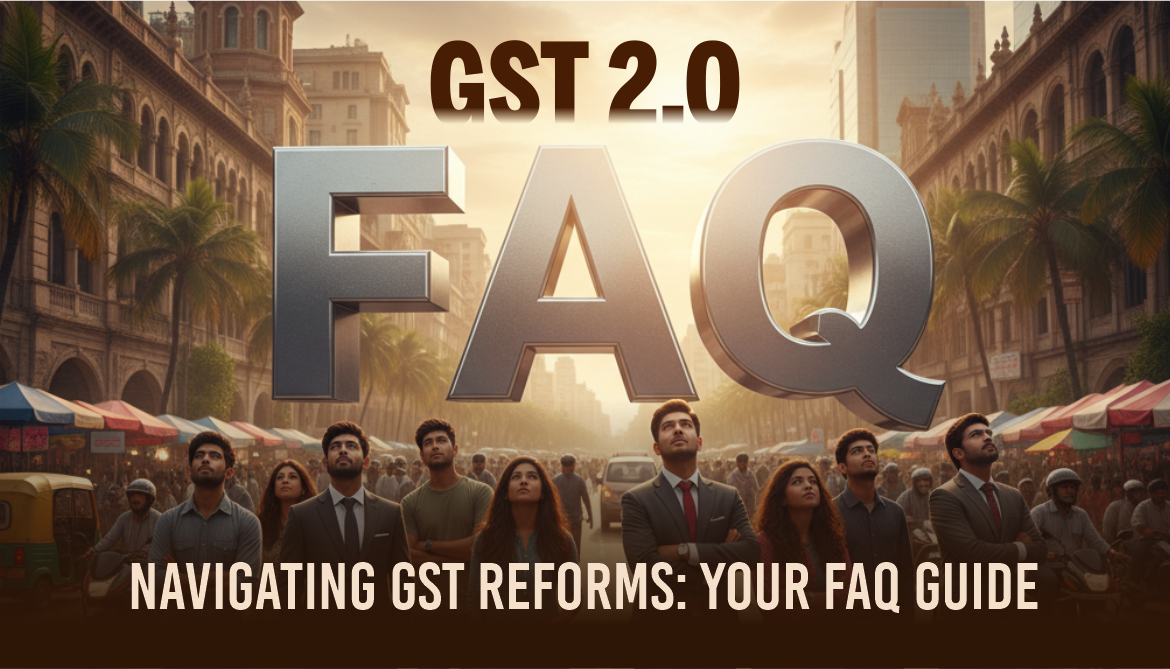 Navigating GST Reforms - Your FAQ Guide Navigating GST Reforms - Your FAQ Guide