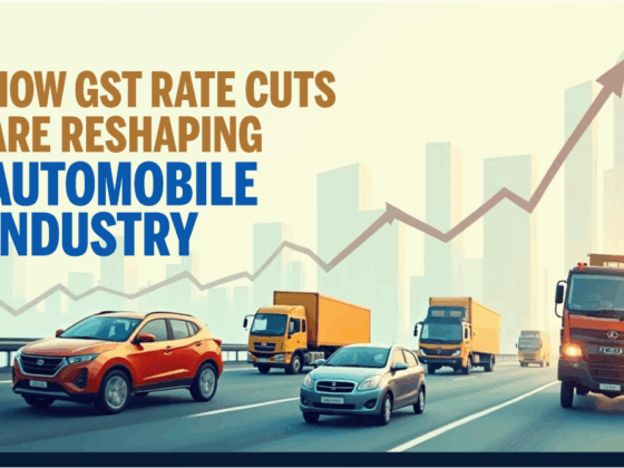 How GST Rate Cuts Are Reshaping Automobile Industry