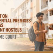 No GST on Residential Premises Used as Student Hostels