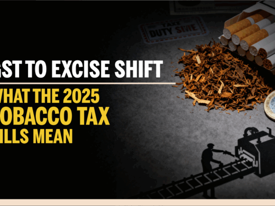 What the 2025 Tobacco Tax Bills Mean