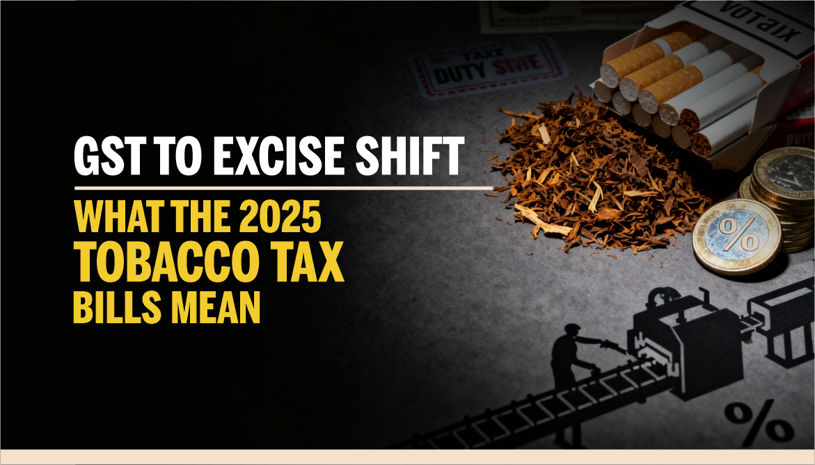 What the 2025 Tobacco Tax Bills Mean