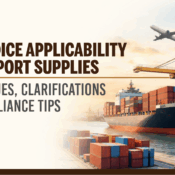 E-Invoice Applicability on Export Supplies