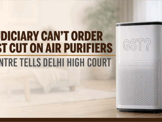 Judiciary Can’t Order GST Cut on Air Purifiers, Centre Tells Delhi High Court