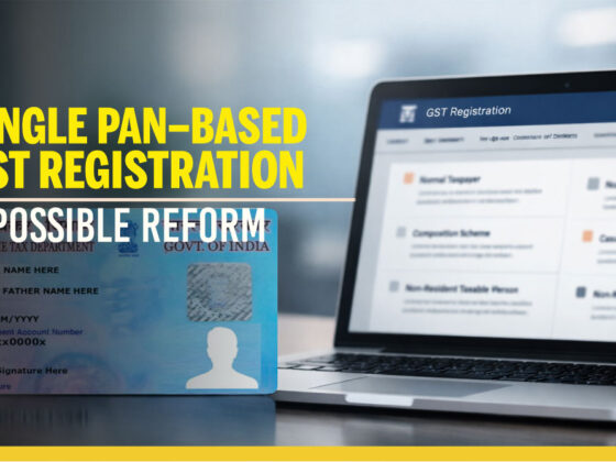 Single PAN–Based GST Registration - Union Budget 2026 Reform