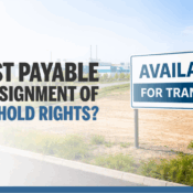 Is GST Payable on Assignment of Leasehold Rights