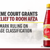 Supreme Court Grants Tax Relief to Rooh Afza
