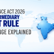 Finance Act 2026 - Intermediary GST Rule Change Explained
